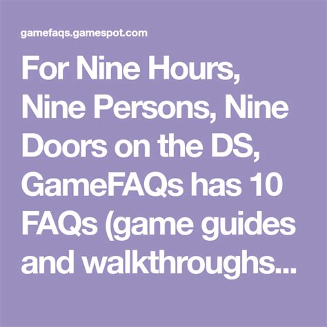 gamefaqs|Game Guides, Cheats, Walkthroughs, FAQs .